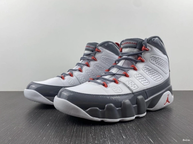 Fire Red Jordan CT8019-162 Air 9 0709